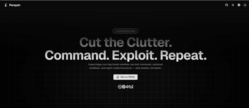 Penquin Landing Image